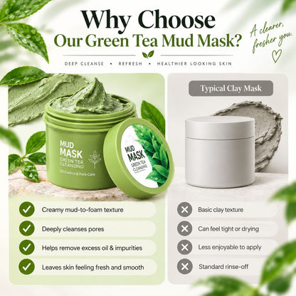 PoreDew™ Mud Mask