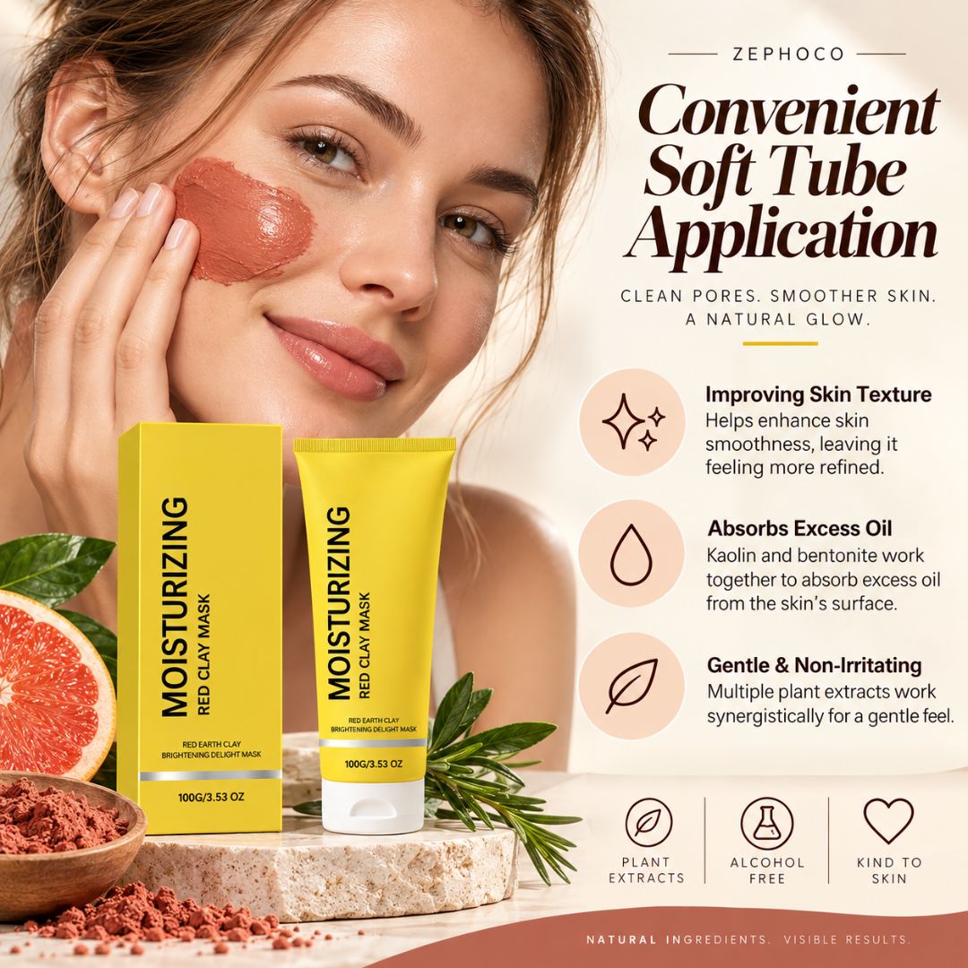 RedPurify™ Clay Mask