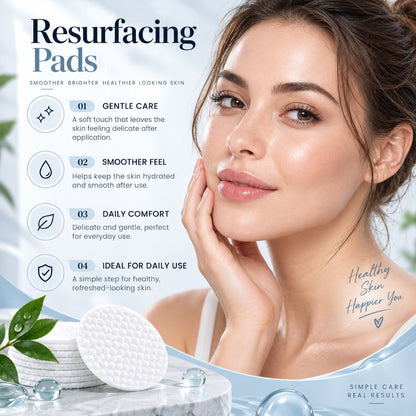 GlycoSwipe™ Exfoliating Pads