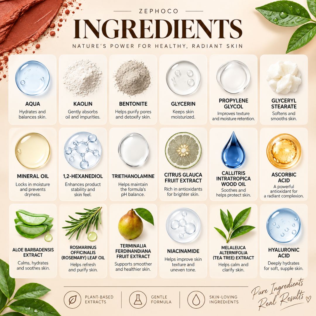 RedPurify™ Clay Mask