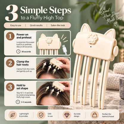 RootRise™ Styling Comb