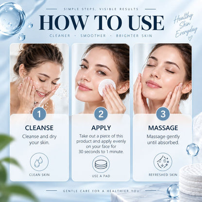GlycoSwipe™ Exfoliating Pads