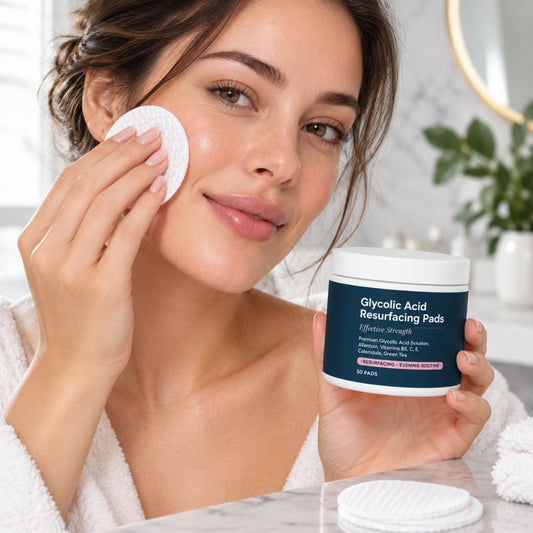 GlycoSwipe™ Exfoliating Pads