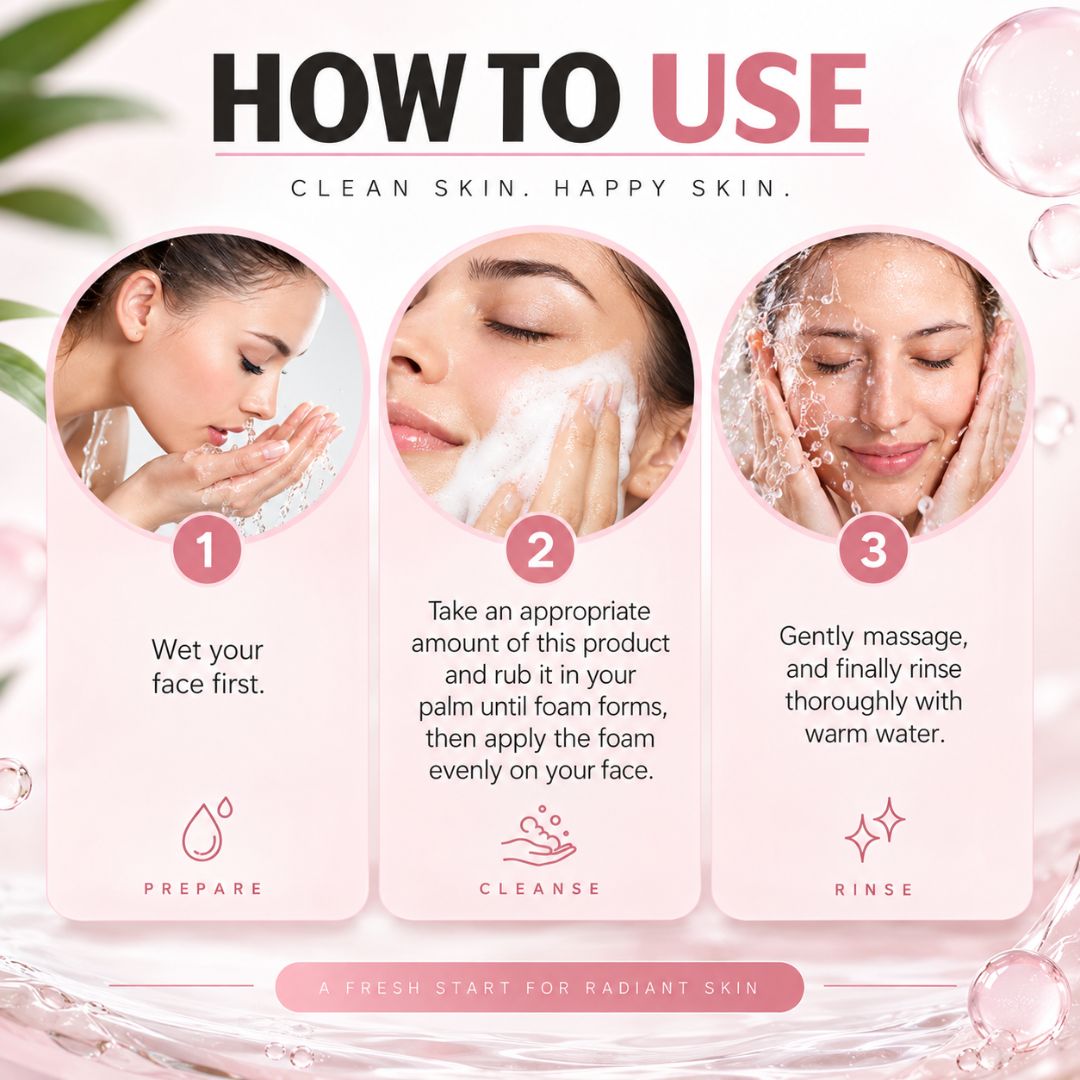 CicaPure™ Cleansing Foam