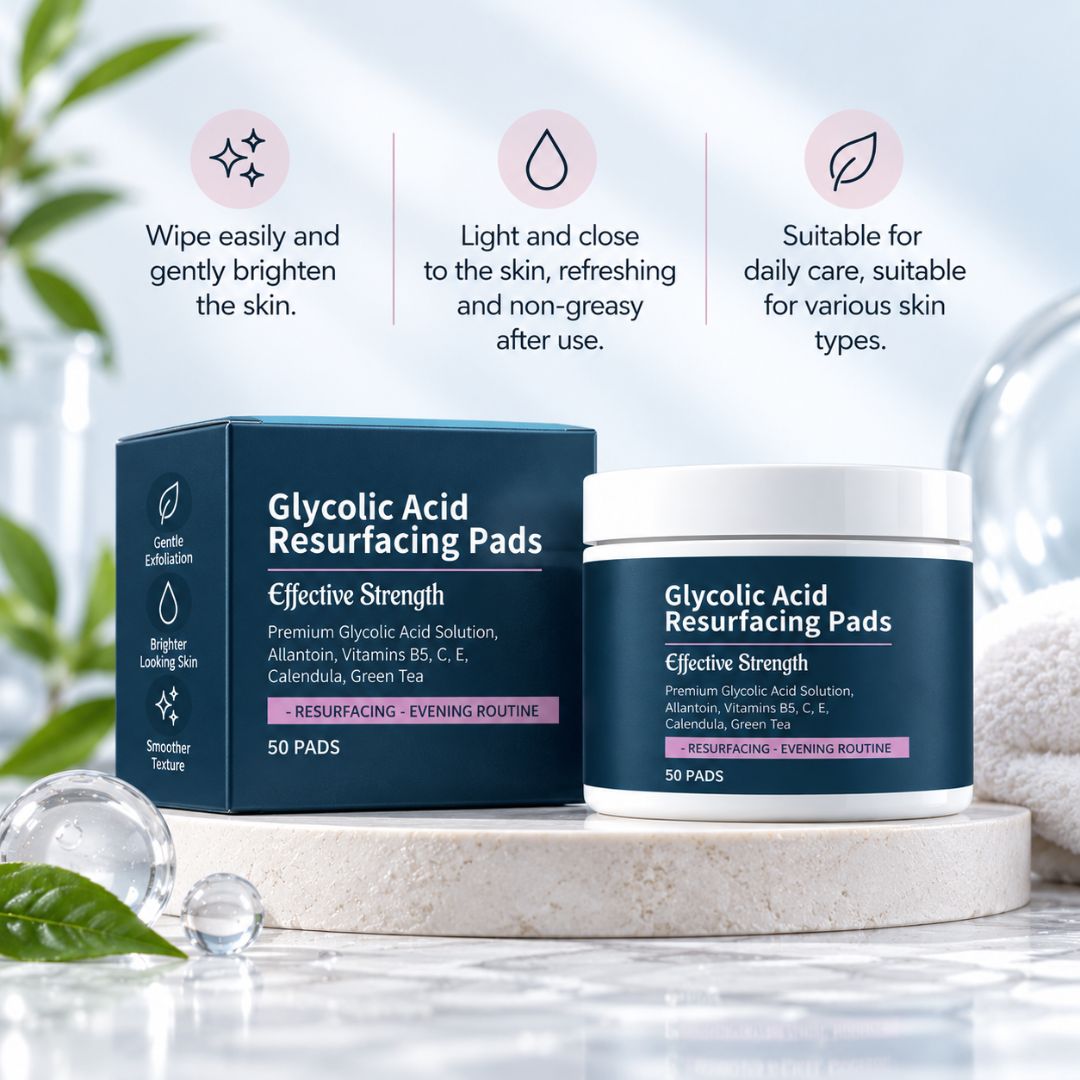 GlycoSwipe™ Exfoliating Pads