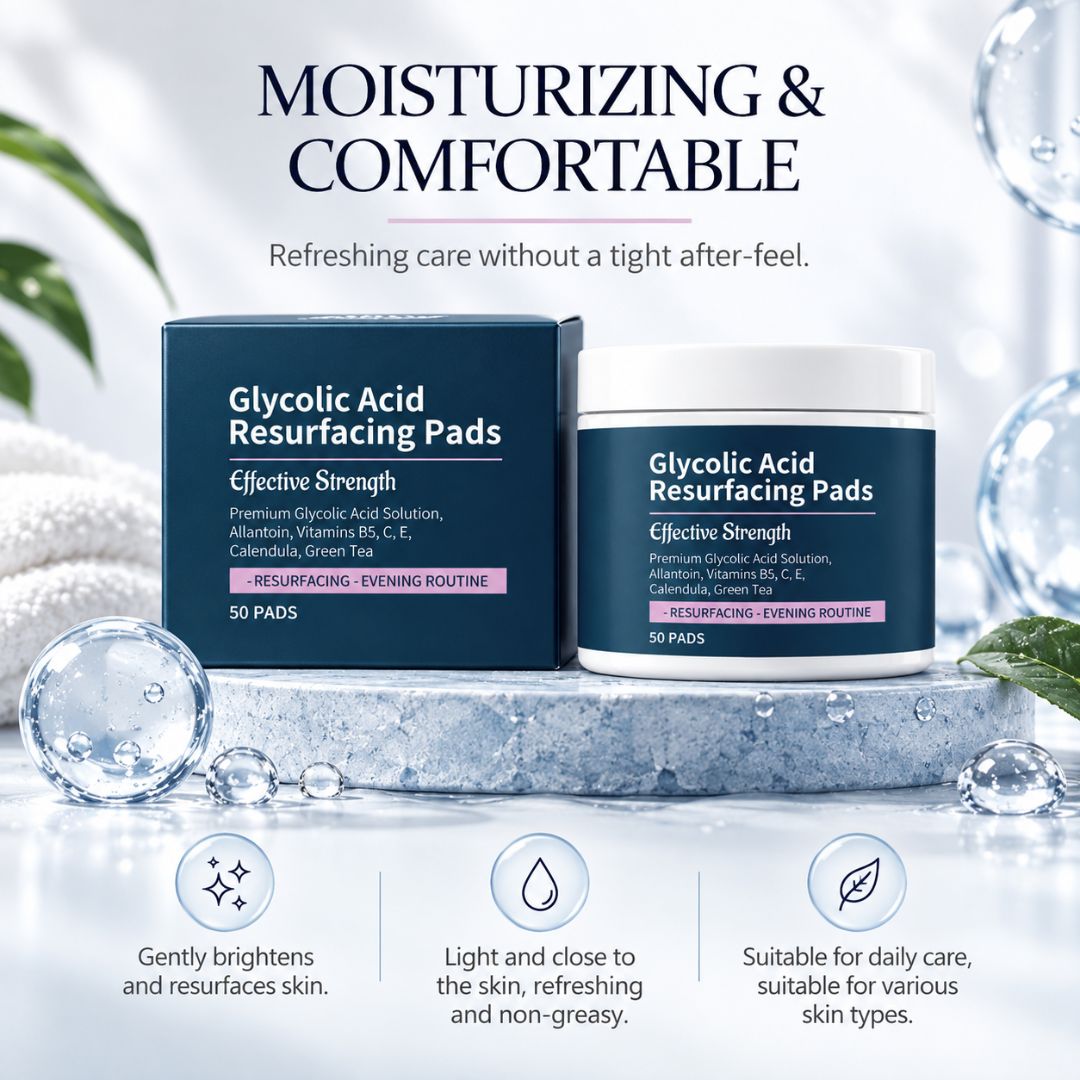 GlycoSwipe™ Exfoliating Pads
