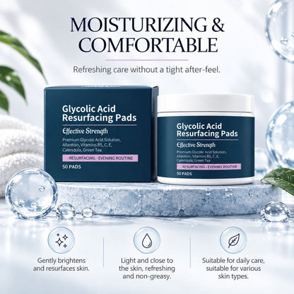 GlycoSwipe™ Exfoliating Pads