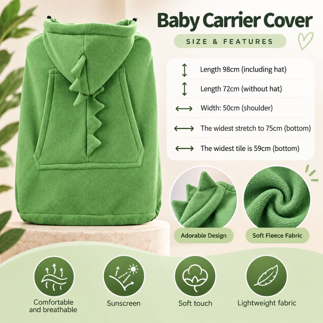 DinoSnug™ Baby Carrier Cover