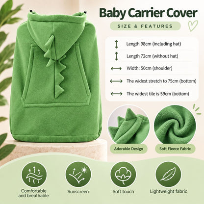 DinoSnug™ Baby Carrier Cover