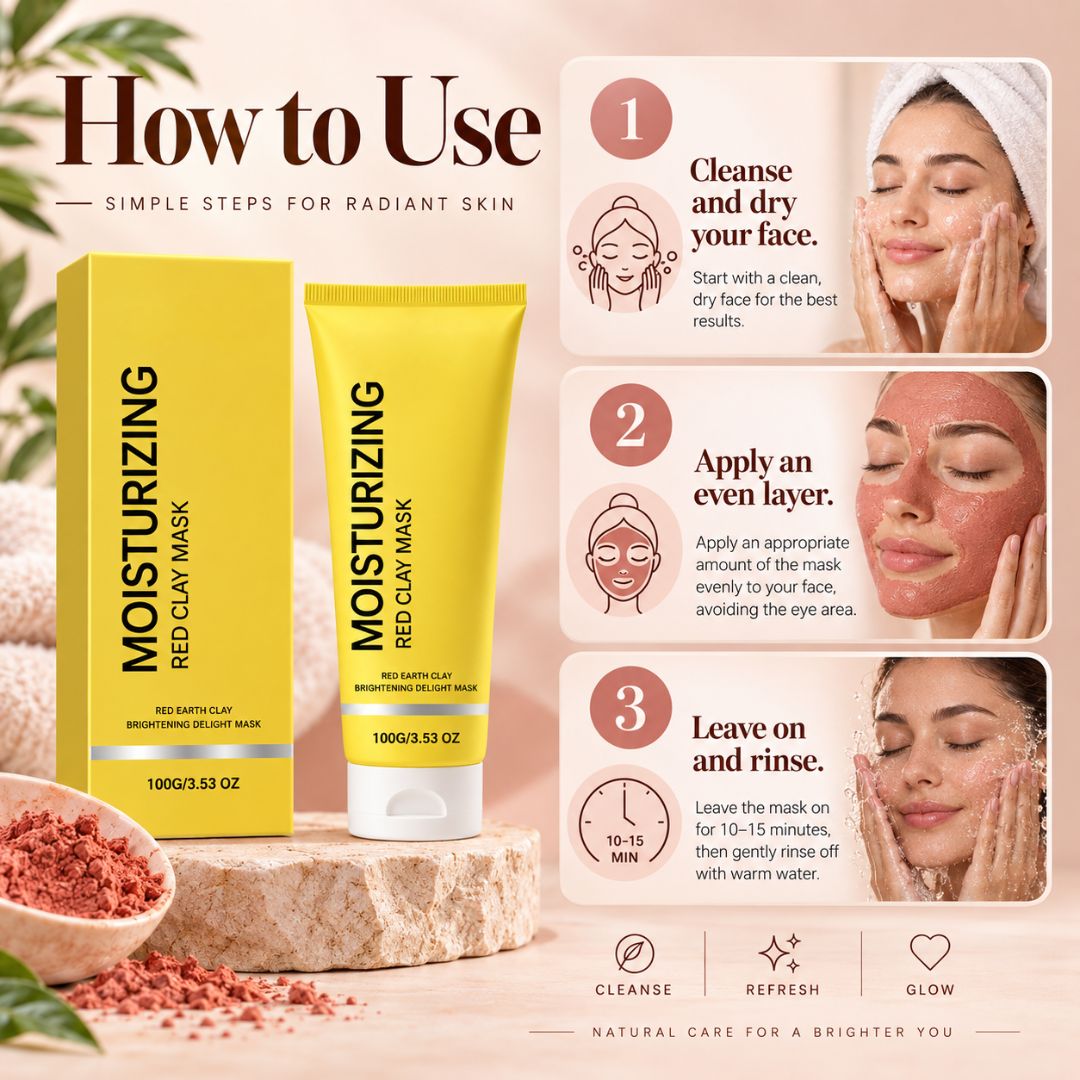 RedPurify™ Clay Mask