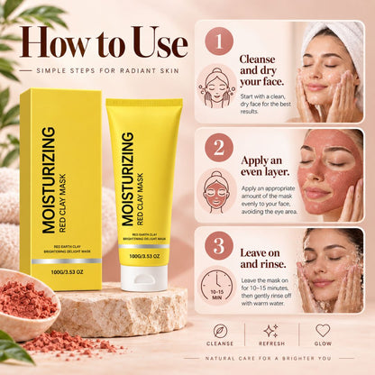RedPurify™ Clay Mask