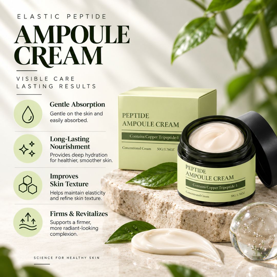 CopperSilk™ Hydrating Cream