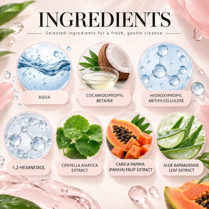 CicaPure™ Cleansing Foam