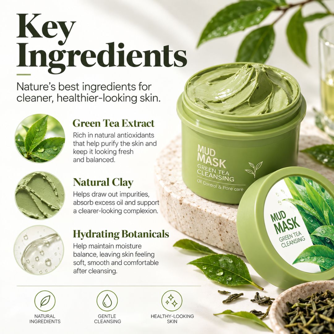 PoreDew™ Mud Mask