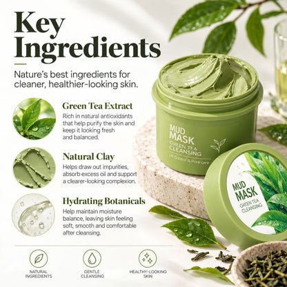 PoreDew™ Mud Mask