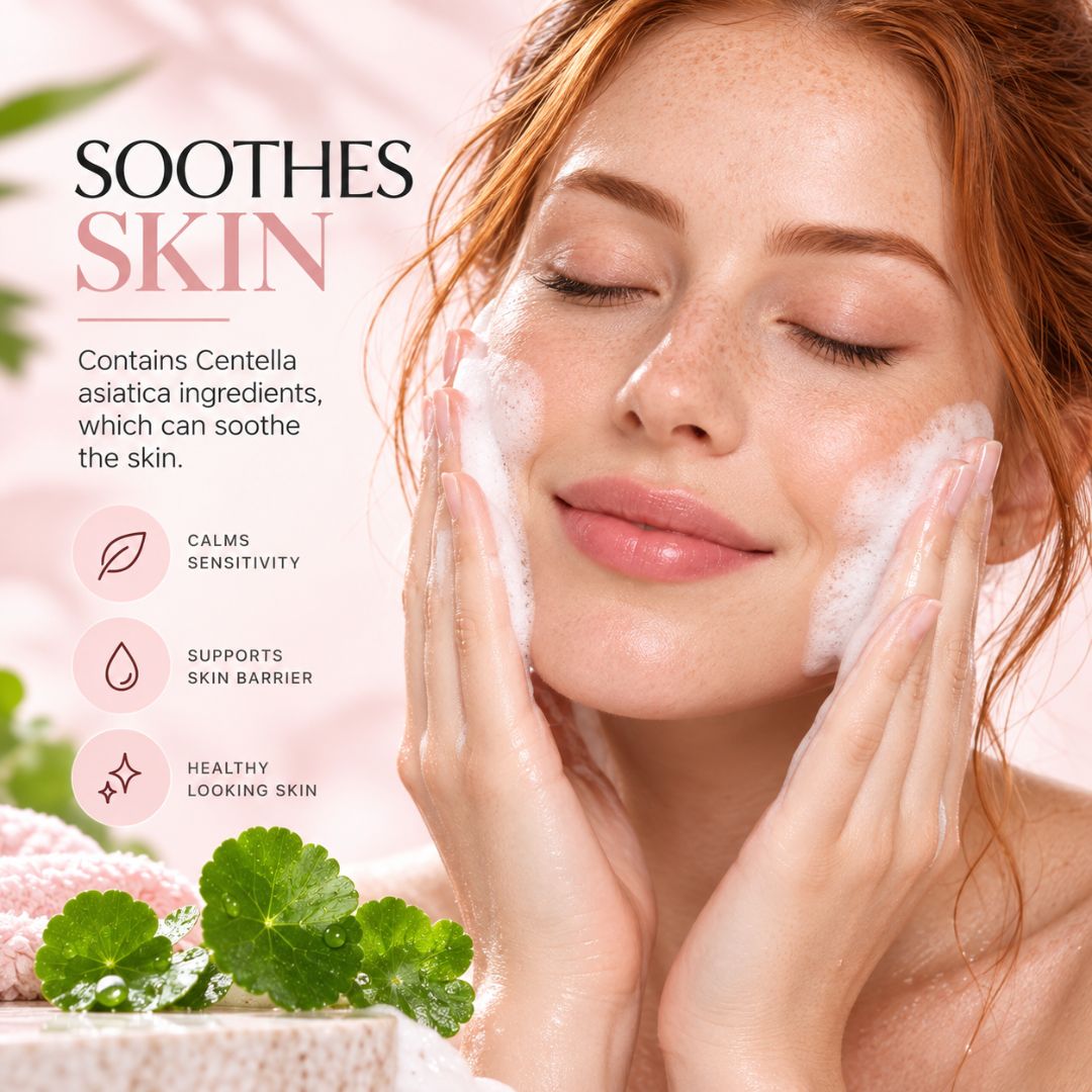 CicaPure™ Cleansing Foam