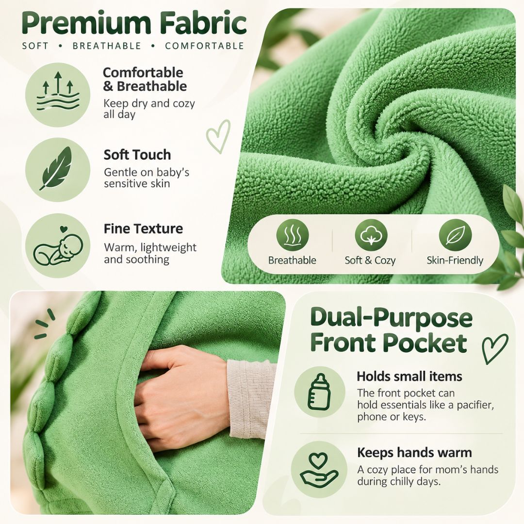 DinoSnug™ Baby Carrier Cover