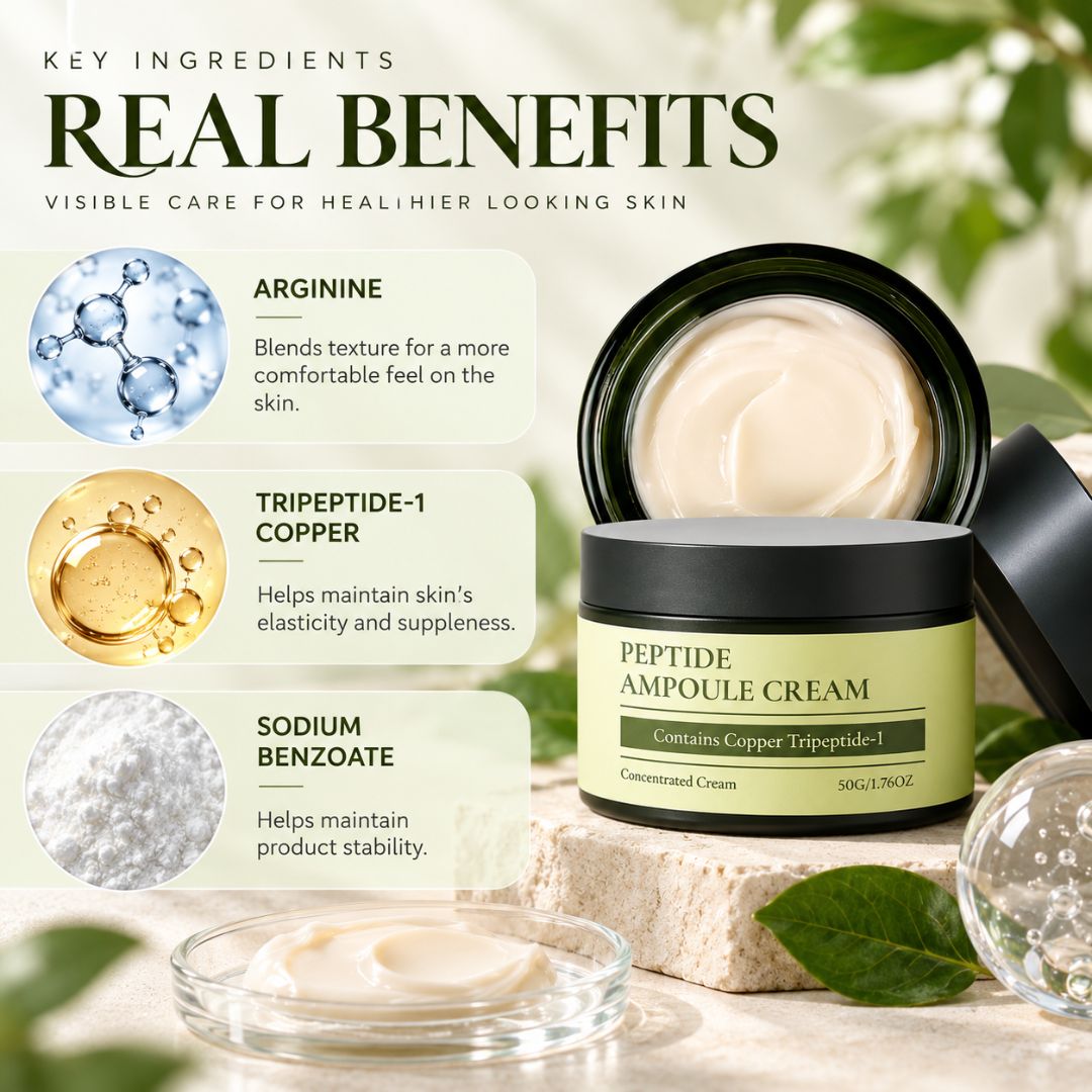 CopperSilk™ Hydrating Cream