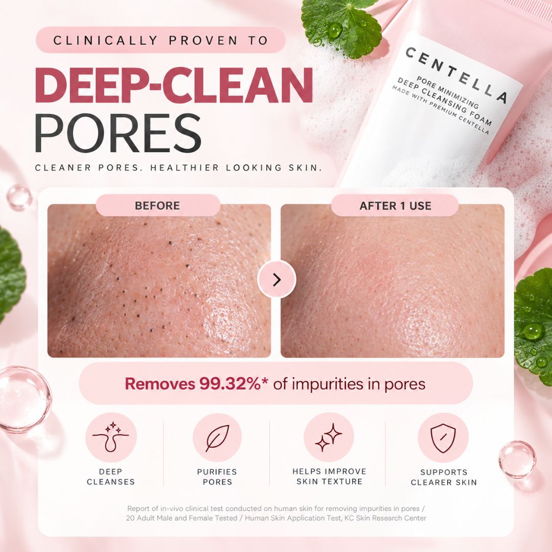 CicaPure™ Cleansing Foam