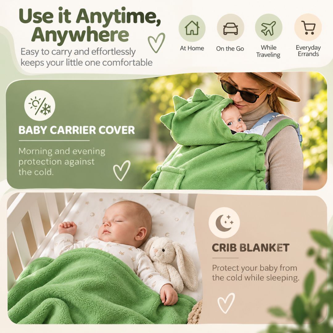 DinoSnug™ Baby Carrier Cover