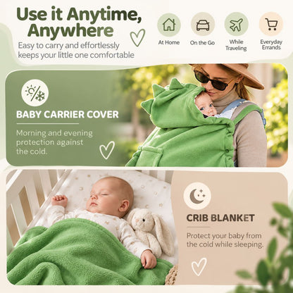 DinoSnug™ Baby Carrier Cover