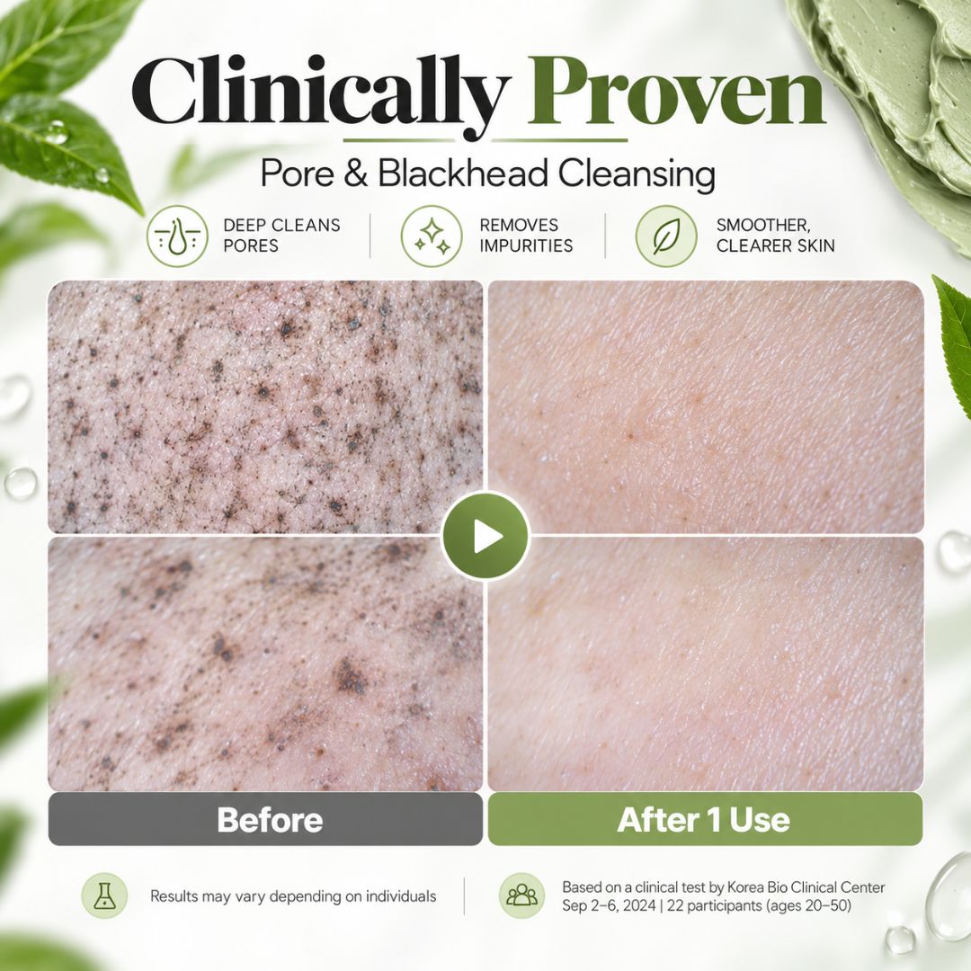 PoreDew™ Mud Mask
