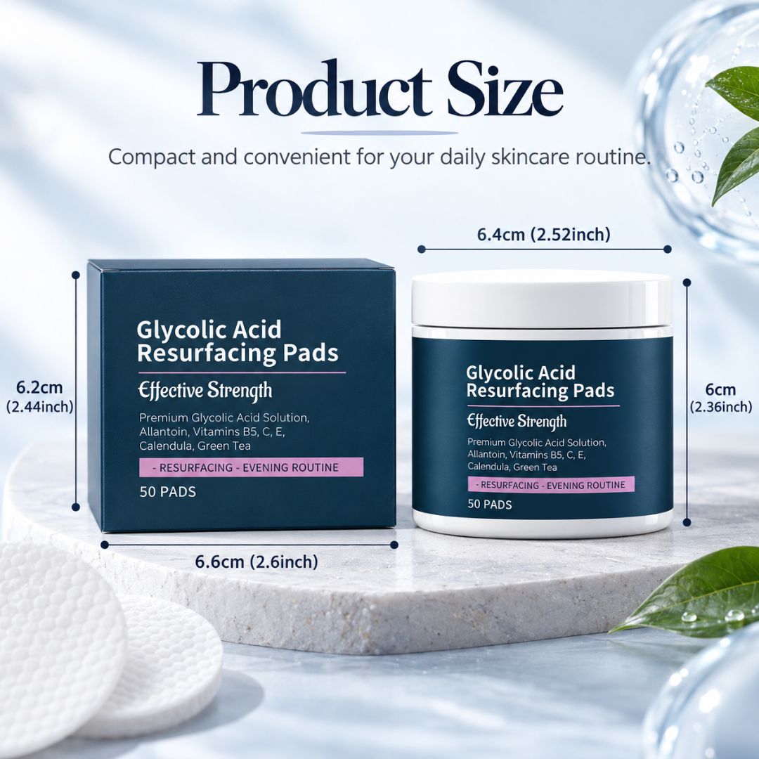 GlycoSwipe™ Exfoliating Pads