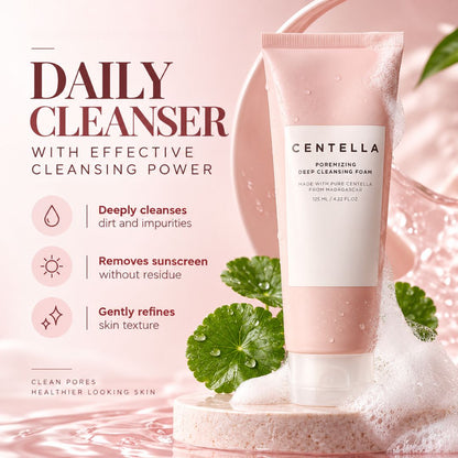 CicaPure™ Cleansing Foam