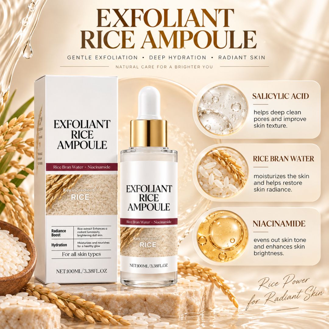 RicePolish™ Exfoliant Ampoule
