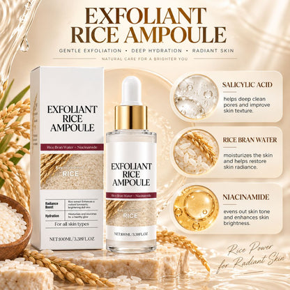 RicePolish™ Exfoliant Ampoule