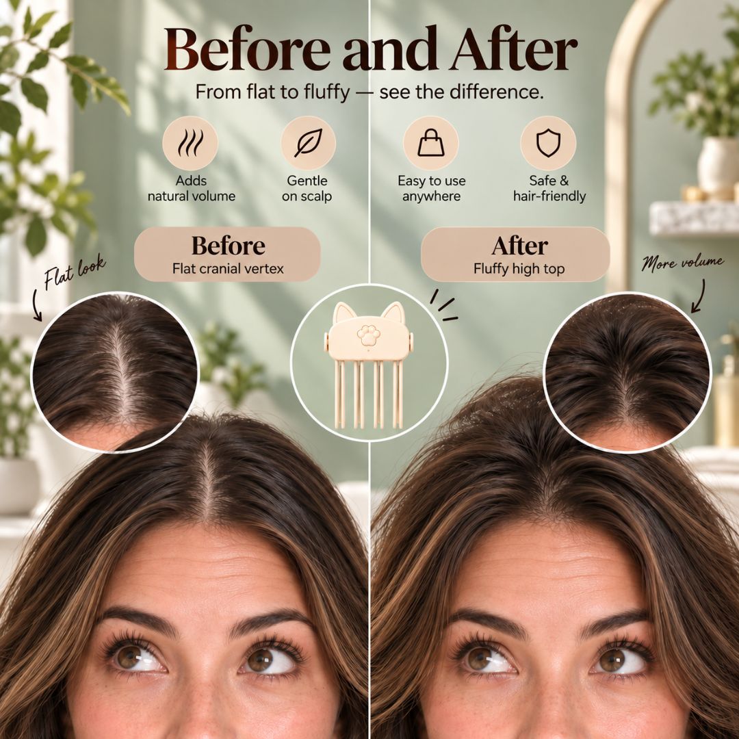 RootRise™ Styling Comb