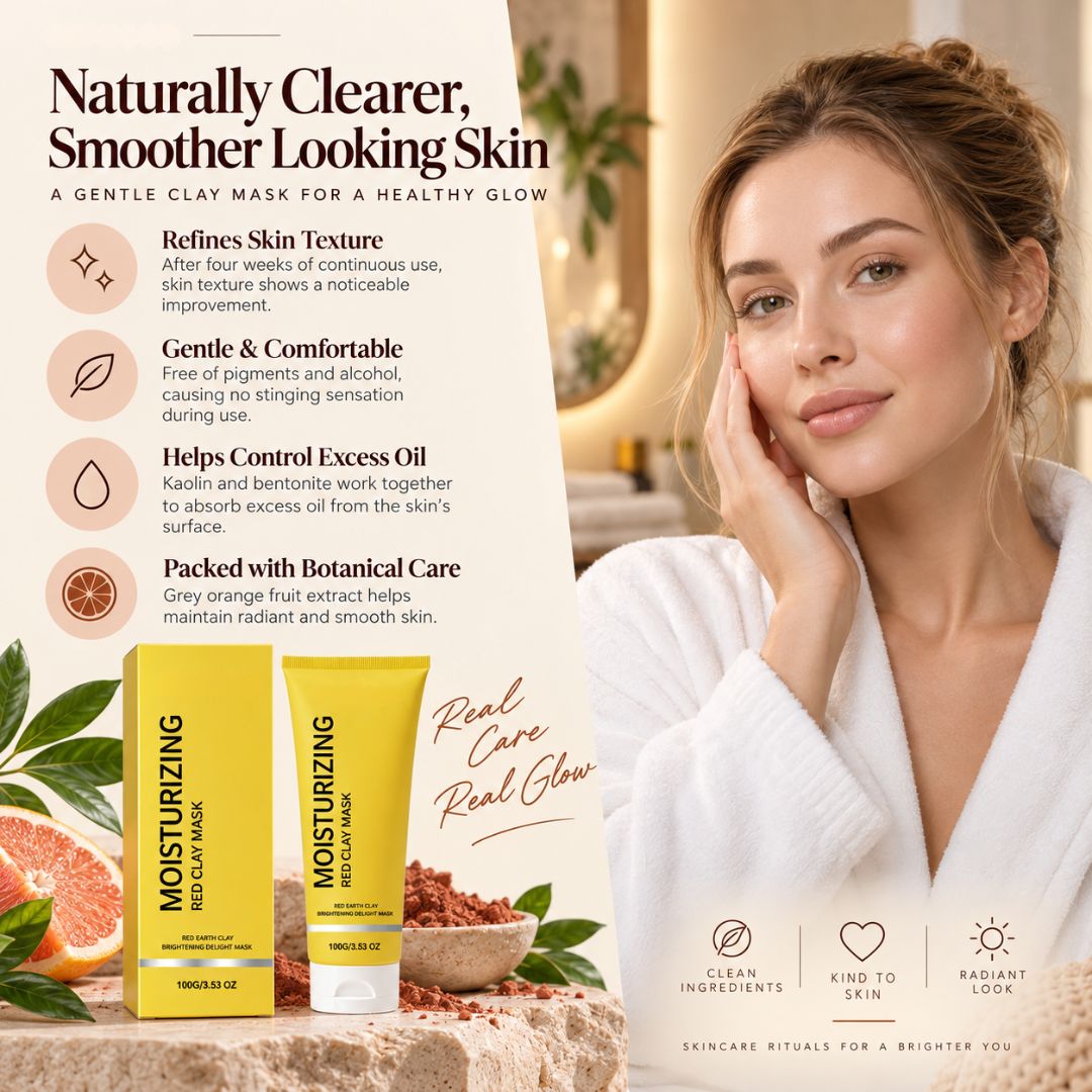 RedPurify™ Clay Mask