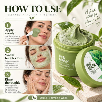 PoreDew™ Mud Mask